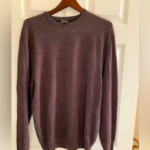 Cashmere mens sweater